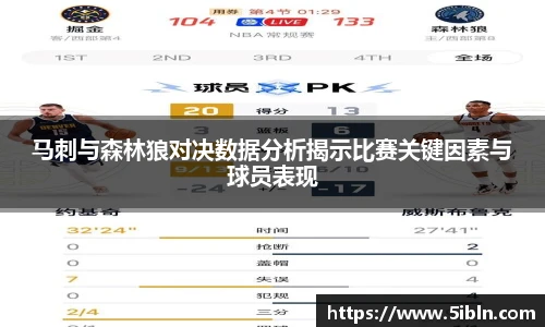 马刺与森林狼对决数据分析揭示比赛关键因素与球员表现