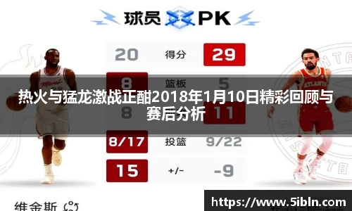 热火与猛龙激战正酣2018年1月10日精彩回顾与赛后分析